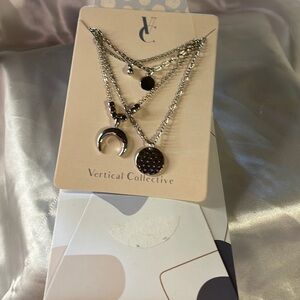 Vertical Collective Sun Moon Silver Trio Collection